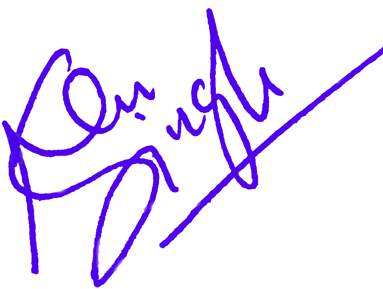 Principal Signature